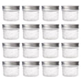 thumbnail image 1 of 100ml Transparent Glass Jars Kitchen DIY Small Food Storage Bottle with Airtight Lids for Preserving Jam/Honey/Yogurt/Juice/Candy, 1 of 9