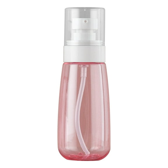 100ml Travel Size Spray Bottle, Leak Proof Fine Mist, Empty Refillable Plastic Mini Bottle For Face Hair Perfume & Essential Oils(Lotion Bottle)