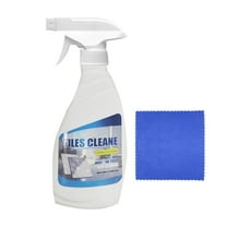 100ml Ultimate Grout Cleaner for Tile Floors Blasts Away Years of Dirt and Grime. Heavy Duty Spray Cleaning Solution. Safe for Colored Grout and Natural Stone. Professional Results