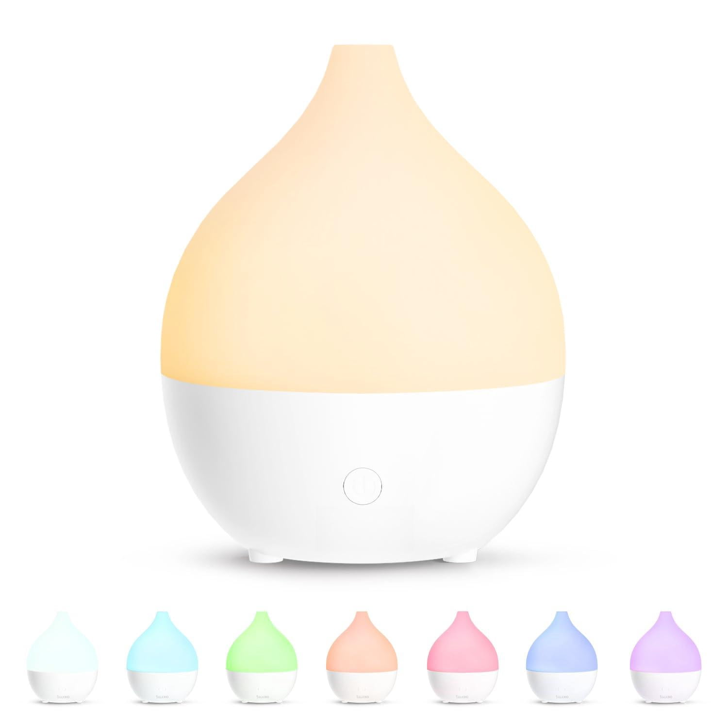 100ml Ultrasonic Oil Diffuser White-1 Auto Shut-off Cool Mist ...