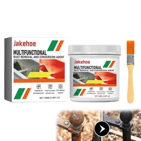 100ml Water-Based Rust Conversion Agent, Multi-Functional Anti-Rust Paint for Metal