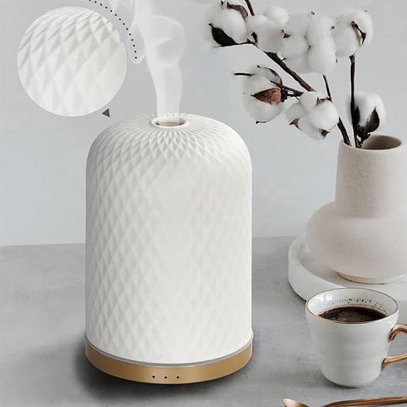 100ml essential oil diffuser, diffuser for home, With timing aromatherapy diffusers for bedroom, Halloween, Christmas holiday gifts
