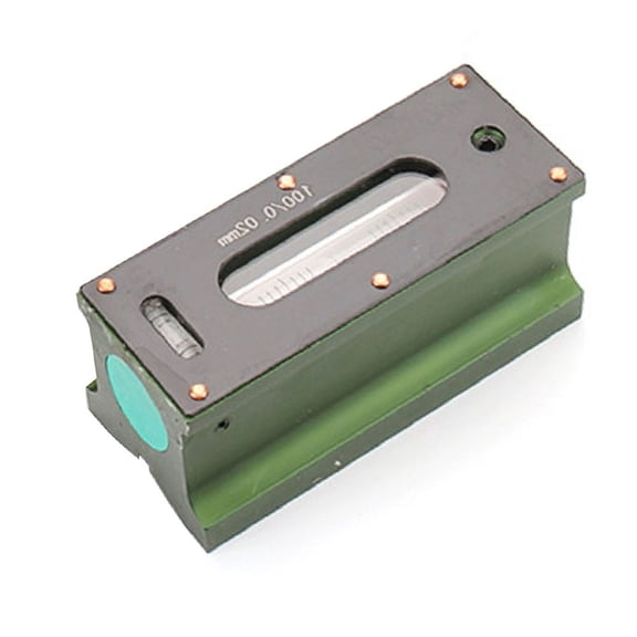 100mm 0.02mm Fitter Machine Tool Debugging Strip Level Industrial Measuring Tool