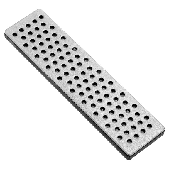 100mm 240 Grit Extra-Coarse Ski Snowboard Diamond Stone, Ski Edge Sharpener Diamond Edge Files, Black 1Pcs