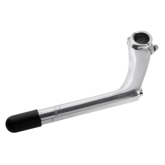 100mm*25.4mm Mountain Bike Adjustable Angle Riser Post Suitable for 22.2mm Diameter Handlebar ,
