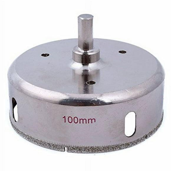 100mm 4" Diamond Hole Saws Drill Bit Masonry Drilling Tools for Stone Glass Tile
