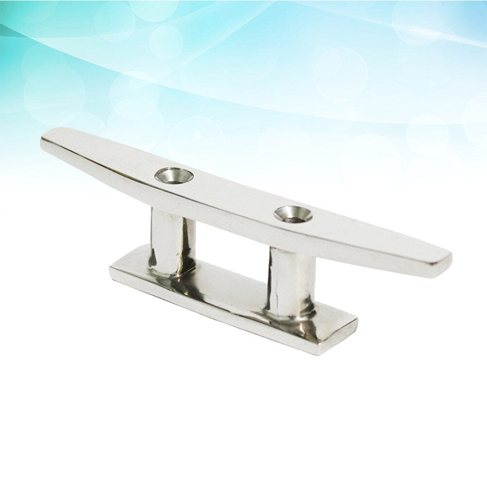 Festmacherboot Deck Cleats Edelstahl - Poliert & Rostfrei