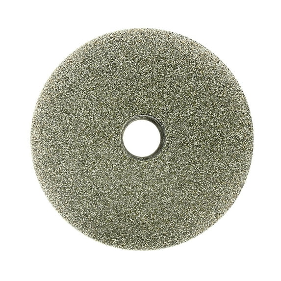 100mm 4-inch Grit 120 Diamond Coated Flat Lap Disk Wheel Grinding Sanding Disc