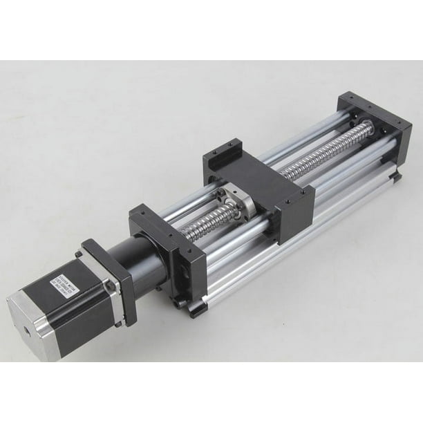 100mm,400mm,1000mm Effective Stroke Threaded rod linear guide rail with