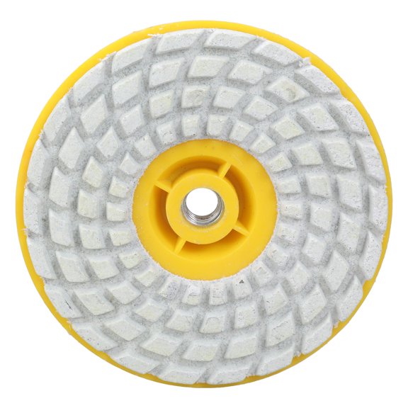 100mm 4Inch Polishing Pad Wet Dry Grinding Disc for Sanding Marble Granites Concrete Countertop Stone Edges Finishing