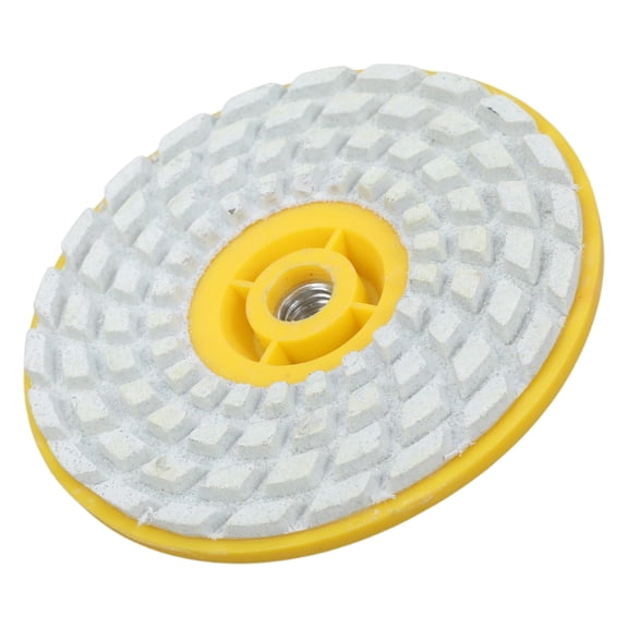 100mm 4Inch Polishing Pad Wet Dry Grinding Disc for Sanding Marble Granites Concrete Countertop Stone Edges Finishing