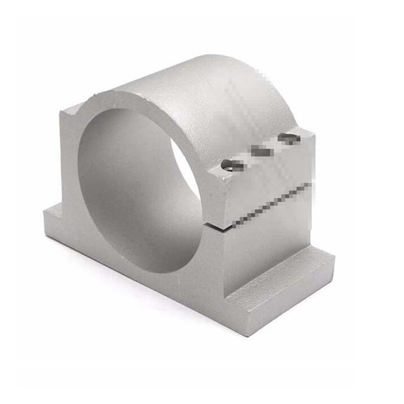 100mm Diameter Cast Aluminium Bracket For CNC Engraving Milling Machine Spindle Clamp/fixture/holder With Screwspindle Mount ,Quiet Operation
