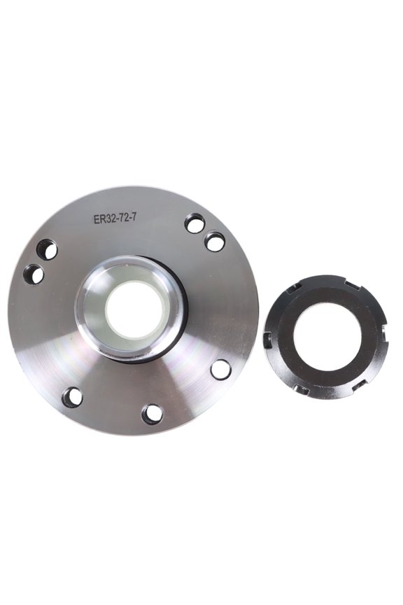 100mm Diameter ER-32 Collet Chuck Compact Lathe Tight Tolerance For Milling Tool