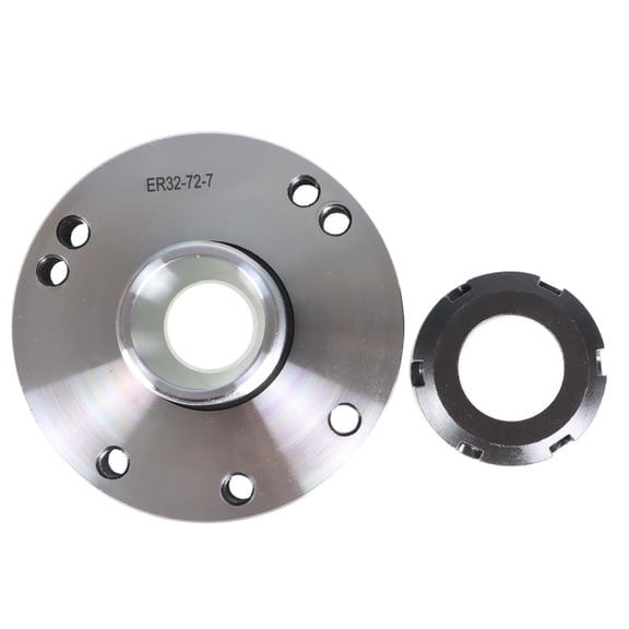 100mm Diameter ER-32 Collet Chuck Compact Lathe Tight Tolerance For Milling Tool
