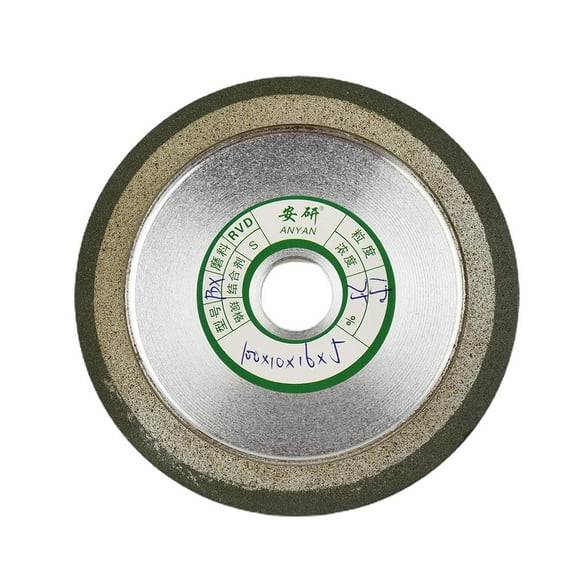 100mm Diamond Grinding Wheels For Sharpening Grit For Tungsten Steel Milling Cutter Tool Bevel Type Sharpener Grinder Wheel