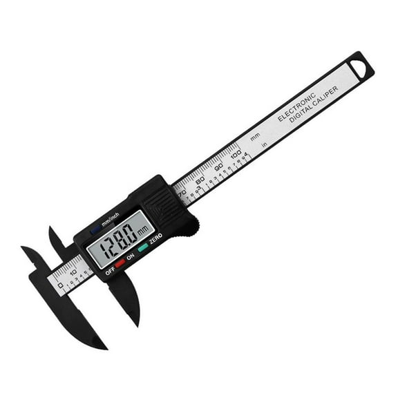 100mm Digital Caliper Micrometer LCD Gauge Vernier Electronic Measuring-Ruler-- J3D9