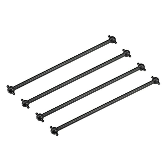 100mm Drive Shaft for 1/10 RC Car Truck Black ,4pcs