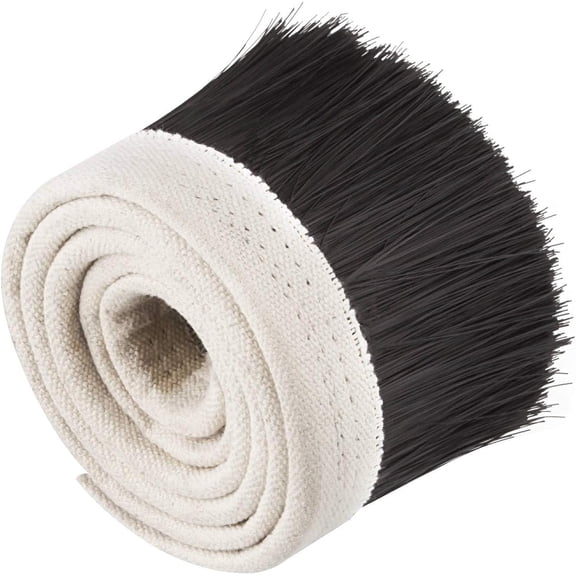 100mm Dust Shoe Brush, CNC Vacuum Brush for Vacuum Cleaner Engraving Machine Dust Cover Work on CNC Router Spindle Motor