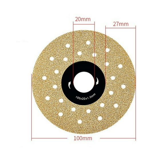 100mm Grinding Disc for Cutting Marble, Granite, Stone and Porcelain