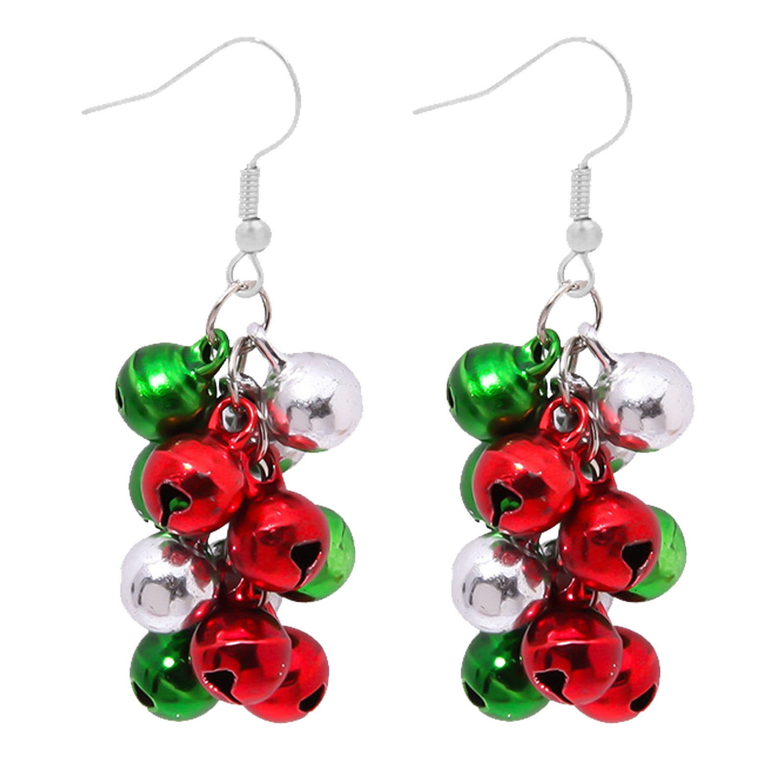 100mm Hoop Earrings for Women Dangle Rose Earrings Vintage Hoop