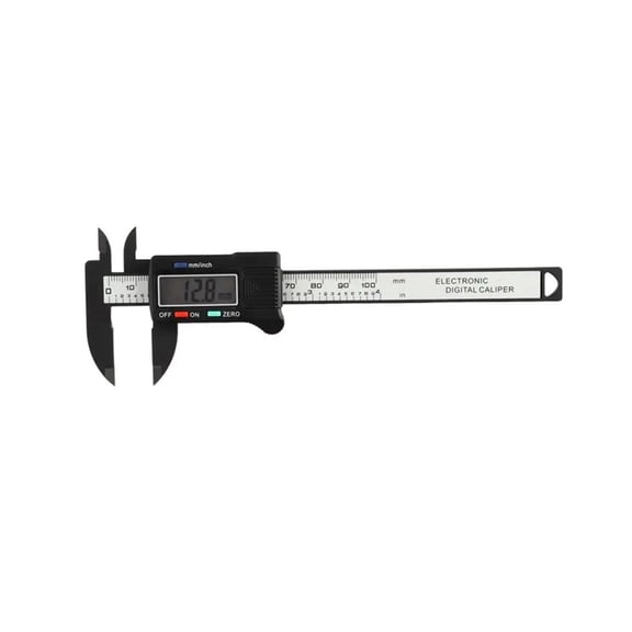 100mm LED Electronic Digital Caliper Vernier Caliper Gauge Micrometer Measuring Tool Digital Ruler ,Precision Measuring