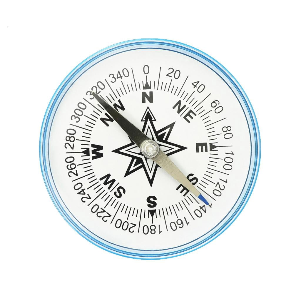 Kids Compasses 100mm Large Pocket Kids Compasses for Hiking Hunting Outdoor Navigation ...