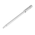 thumbnail image 1 of 100mm Length 1/4" Hex Shank T15 Magnetic Torx Security Screwdriver Bits, 1 of 4