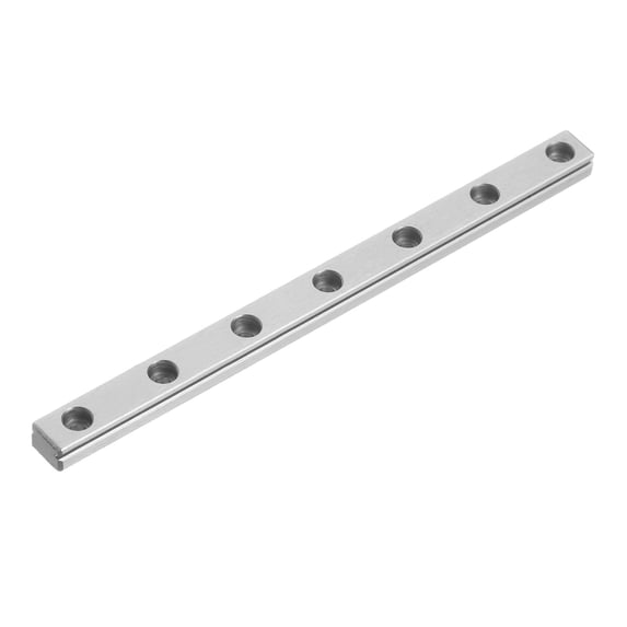 100mm MGN7 Linear Sliding Rail Guide, Bearing Steel Miniature Linear Motion Guideway for Automatic Equipment 3D Printer CNC Machines