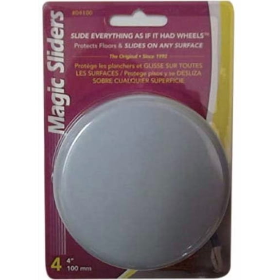 100mm Magic Sliders-As Seen On TV Pack of 3 by Magic Sliders
