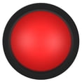 thumbnail image 1 of 100mm Massive Arcade Button with LED Convexity Console Replacement(red), 1 of 5