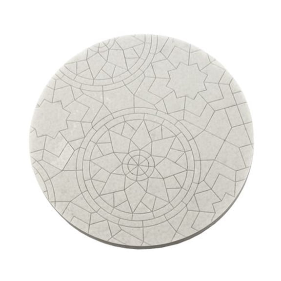 Micro Art Studio 100mm Mosaic - Round Base New