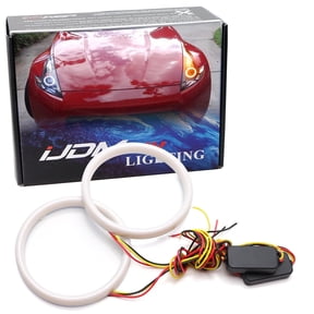 100mm White/Amber Switchback LED Halo Ring Retrofit Lighting Kit