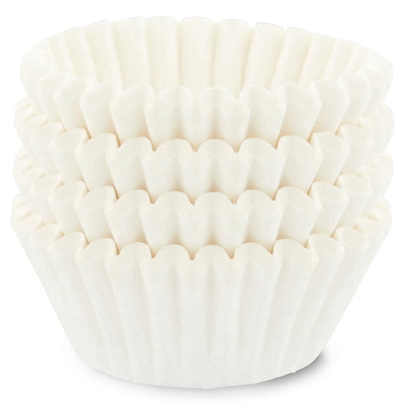 (100pack) Mini Kraft Cupcake Liners for Baking Cup Cake Paper Cup Set