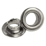 100pc 1/4 Grommets Eyelets for Clothes, Leather, Canvas - Self-Backing