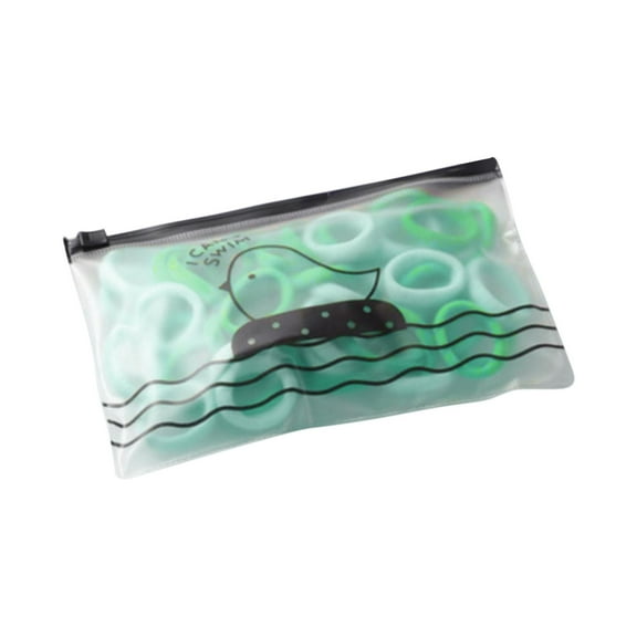 100pc Colorful Elastic Hair Ties Seamless Band Ropes Soft Small Ponytail Holders Fashionable Stretchable Accessories for Kids and Toddlers Mixed Colors