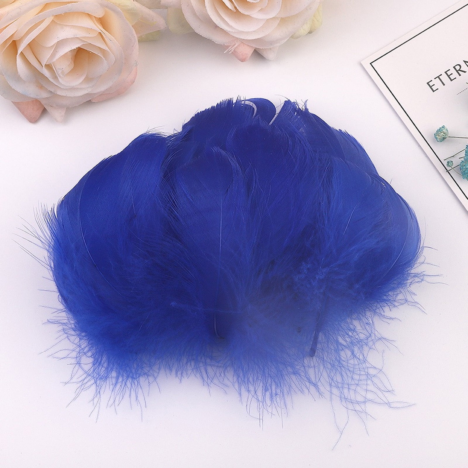 100pc Colorful Feathers 612 Cm In Small Feather DIY Decoration