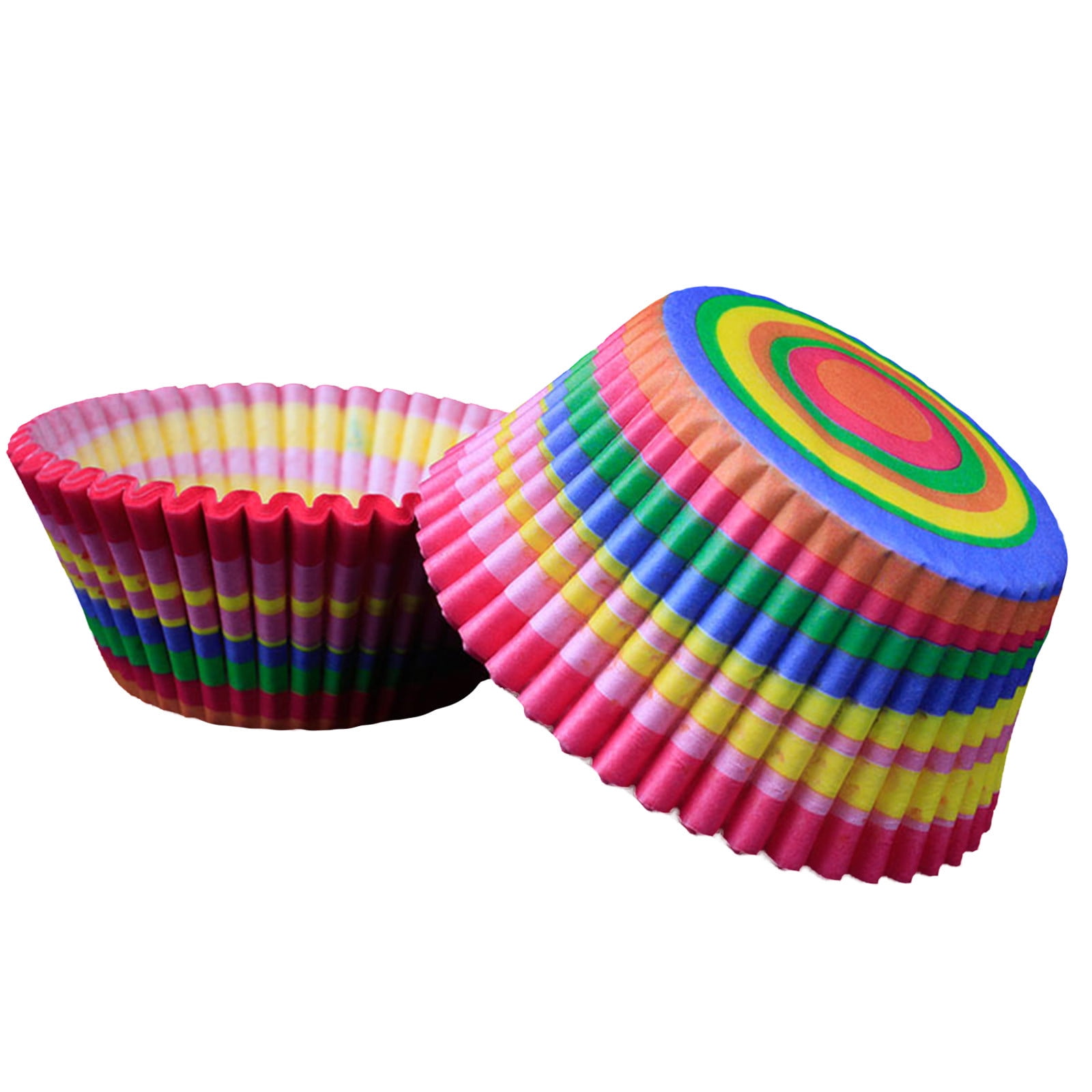 Upgrade 100pc Cupcake Liners Mini,Disposable Cake Cups Baking Cup ,Cake ...