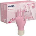thumbnail image 1 of 100pc Disposable Nitrile 3.5-mil Latex Free Tatto Nail Hair Salon Cleaning Gloves, 1 of 7