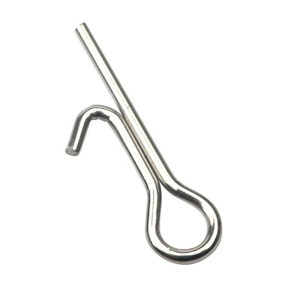 100pc Fishing Bait Stinger Spike Hook Connect Pins Needle Fixed Assist Soft Lure