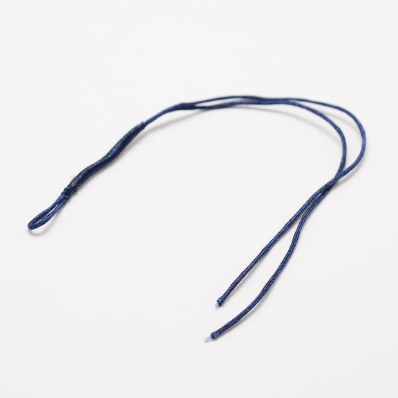 100pc Nylon Cord Loop Making Marine Blue 6 inch(150mm)