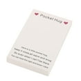 thumbnail image 1 of 100pc Pocket Hug Backing Cards Business Crafting Gift .UK, 1 of 8