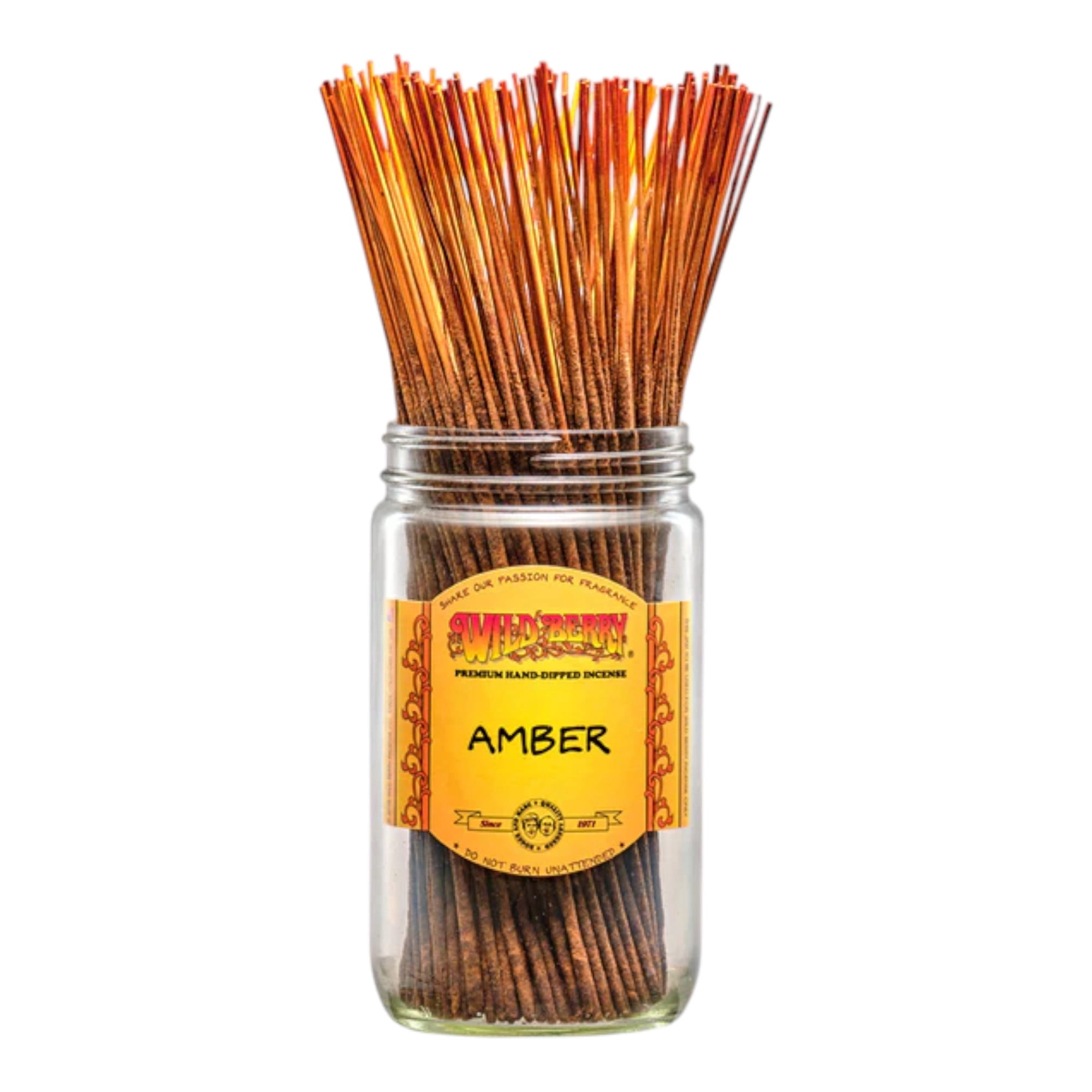 100pc Wild Berry Incense Bundle - Amber