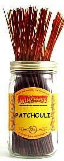 Wild Berry Patchouli Incense Sticks, 100 Count Hand-Dipped Aromatic Incense