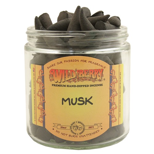 100pc Wild Berry Incense Cones Bundle - Musk