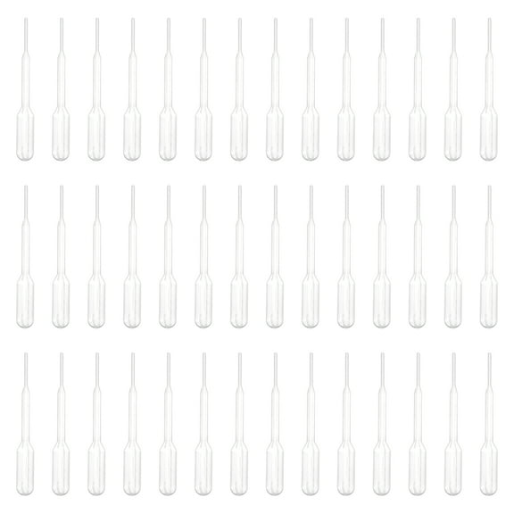 WHAMVOX Plastic Transfer Pipettes with Measurement Scale for Accurate Liquid Transfer 0.2ml Disposable Pipette Set