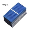 thumbnail image 1 of 100pcs 0 5V Mini For Solar Cell Panels 52mm x 19mm for For Solar Applications, 1 of 10
