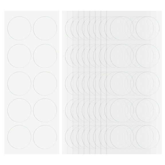 100pcs 1.37" Double Sided Tape Sticky Dot Stickers Removable Poster Tacky Putty