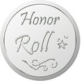 thumbnail image 1 of Honor Roll Silver Envelope Stickers 1.5in 100pcs Certificate Embossed Seals Award Sticker Round Self Adhesive Label Medal Decoration for Office Achievement Wedding Invitation Graduation Party DIY, 1 of 9