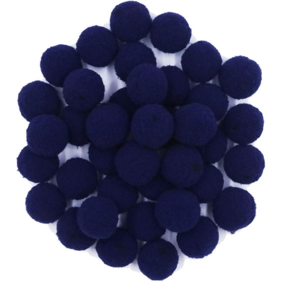 100pcs 1 inch Craft Pom Poms Balls for Hobby Supplies and DIY Creative Crafts, Party Decorations
