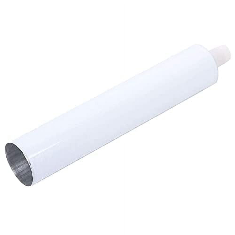 100pcs 100ml Aluminum Empty Toothpaste Tubes, Recyclable Empty